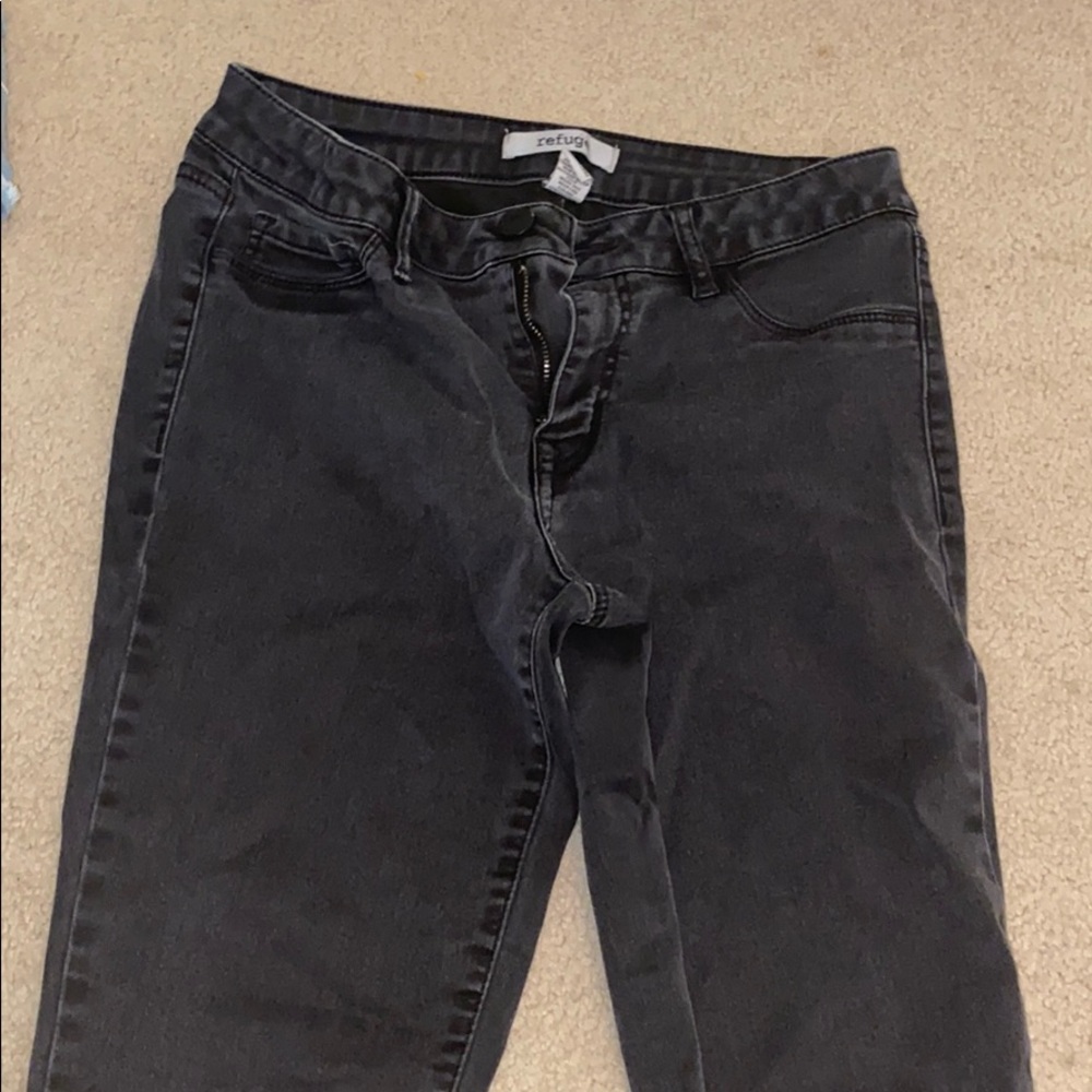 Black jeans